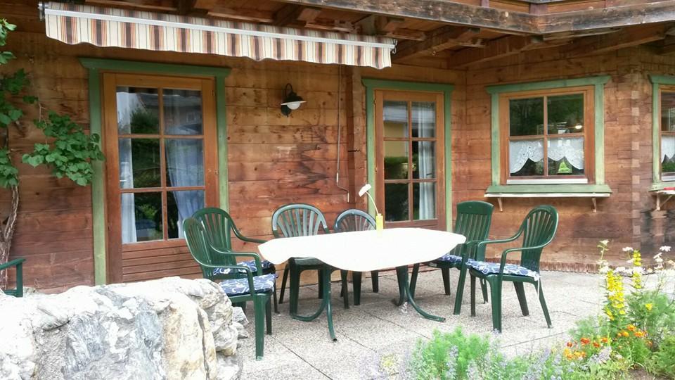 Ferienwohnung Langwallner Гроссарль Экстерьер фото